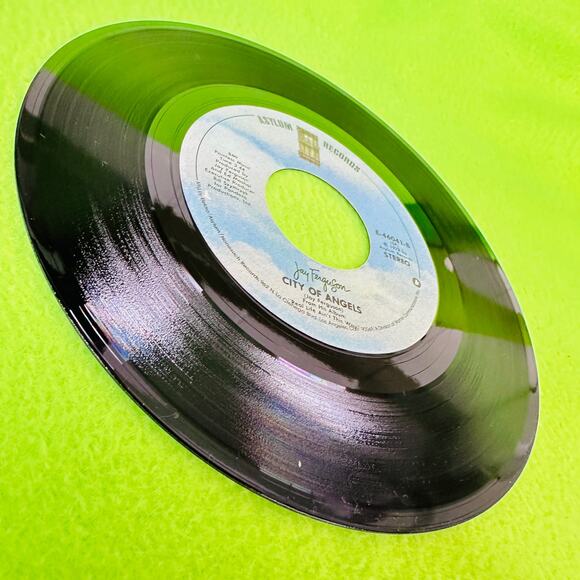 JAY FERGUSON Shakedown Cruise / City of Angels ASYLUM 46041 45rpm Vinyl Record‎ - Picture 7 of 8